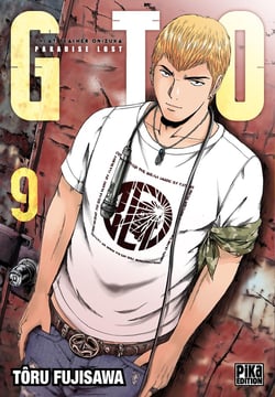 GTO - paradise lost Tome 9