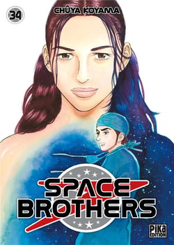 Space brothers t.34