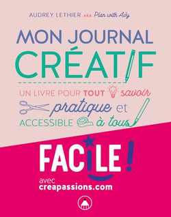 Mon journal créatif : il n'est jamais trop tard pour bullet