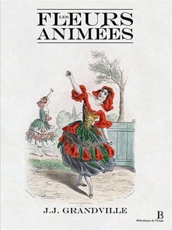 Les fleurs animées