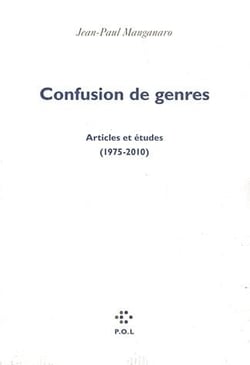 Confusion de genres - articles et études (1975-2010)