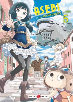 Asebi et les aventuriers du ciel Tome 5