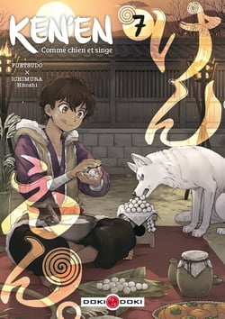 Ken'en - comme chien et singe Tome 7