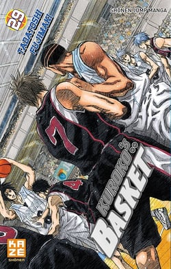 Kuroko's basket Tome 29