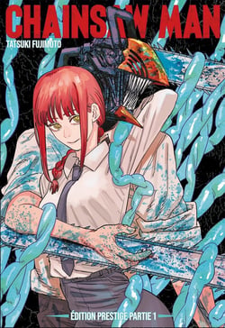 Chainsaw man : coffret : Prestige partie 1