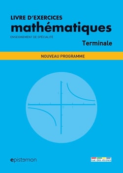 Livres d'exercices de spécialité mathématiques : terminale