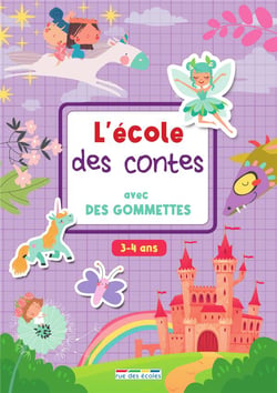 L'ecole des contes avec des gommettes