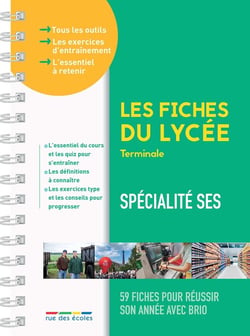 Les fiches du lycée : spécialité SES