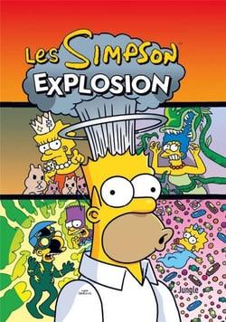 Les Simpson Tome 4 : explosion