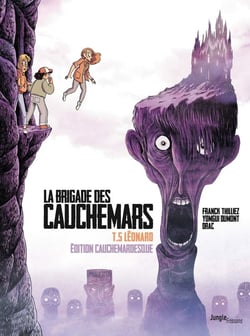 La Brigade des Cauchemars Tome 5 : Léonard
