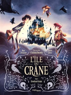 L'île du crâne Tome 1