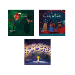 LECTURE FACILITEE - 3 ALBUMS : Suzie se défile, L'oiseau moqueur, Une drôle de surprise