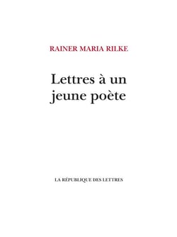 Lettres à un jeune poète