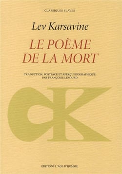 Poeme de la mort (le)