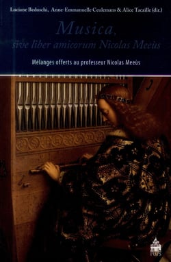 Musica sive liber amicorum nicolas meeus