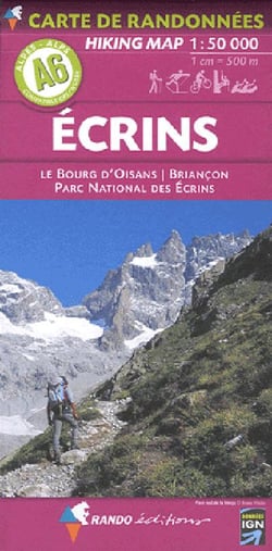 Écrins 1/50a000