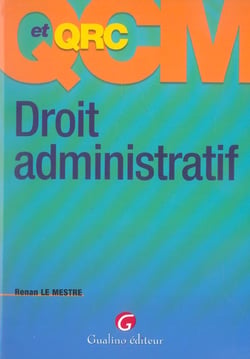 Qcm et qrc. droit administratif