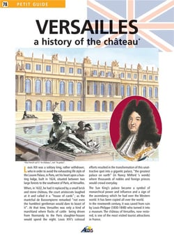 Versailles - an history of the château
