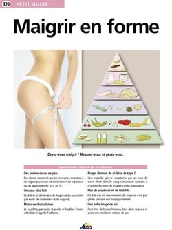 Maigrir en forme