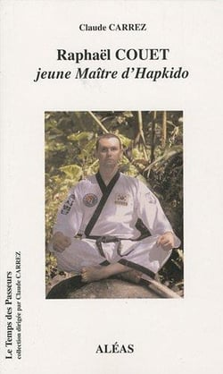 Raphaël couet, jeune maître d'hapkido