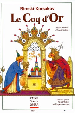 L'avant-scène opéra n.211 : le coq d'or