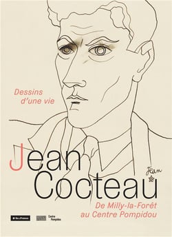 Jean Cocteau : les dessins d'une vie : de Milly-la-Forêt au Centre Pompidou
