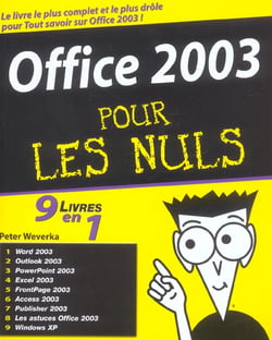 Office 2003 pour les nuls - 9 livres en 1