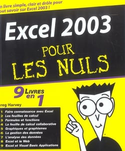 Excel 2003 - 9 en 1