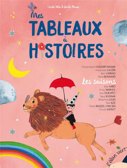 Mes tableaux à histoires - les saisons