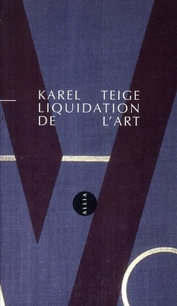LIQUIDATION DE L'ART