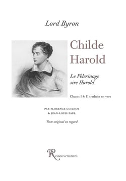 Childe Harold - le pèlerinage sire Harold
