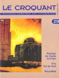 Revue le croquant n.29 - rodrigo de zayas - prix vol de nuit