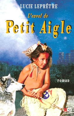 L'envol de petit aigle