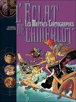 Les maîtres cartographes Tome 4 : l'éclat de Camerlot
