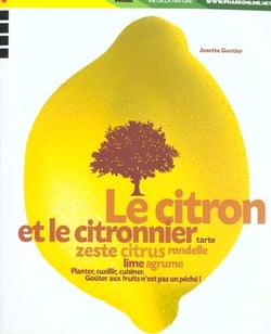Le citron et le citronnier
