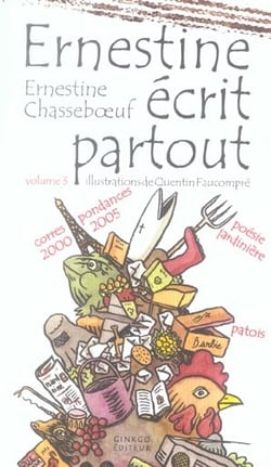Ernestine écrit partout t.3