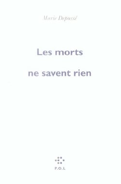 Les morts ne savent rien