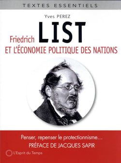 Friedrich List Et L'économie Politique Des Nations
