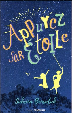 Appuyez sur étoile
