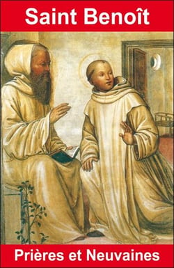Saint Benoît - prières et neuvaines