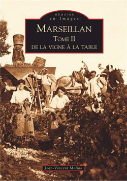 Marseillan Tome 2 - de la vigne à la table