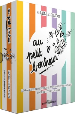 Au petit bonheur : l'oracle philosophique, poétique et artistique pour petits et grands