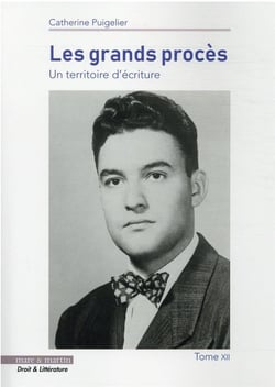 Les grands procès Tome 12 : un territoire d'écriture