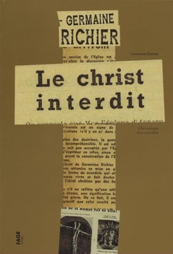 Germaine Richier le christ interdit : chronologie d'un scandale