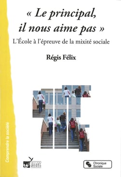 "Le principal, il nous aime pas" : L'école à l'épreuve de la mixité sociale
