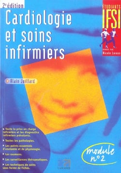 Cardiologie et soins infirmiers - 2e édition (2e édition)