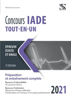 Concours IADE - tout-en-un (édition 2021)
