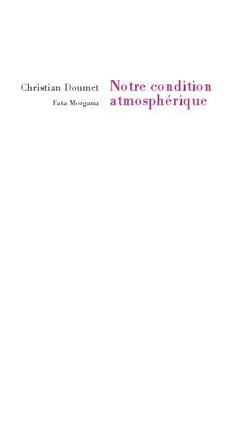 Notre condition atmosphérique