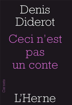 Ceci n'est pas un conte