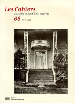 Les cahiers du musée national d'art moderne n.66 : hiver 1998